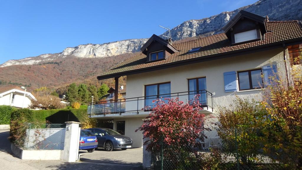 Entre Lac Et Montagne Veyrier-du-Lac Exterior foto