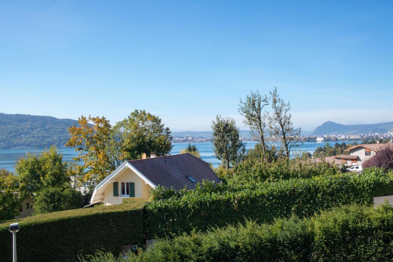 Entre Lac Et Montagne Veyrier-du-Lac Habitación foto